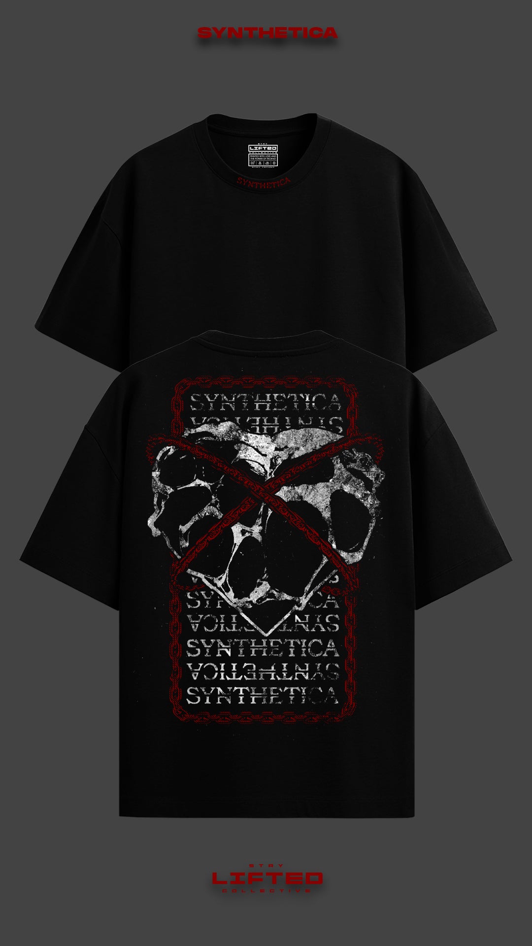 HEAVY T CHAINED HEART