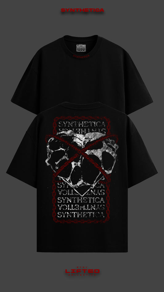 HEAVY T CHAINED HEART